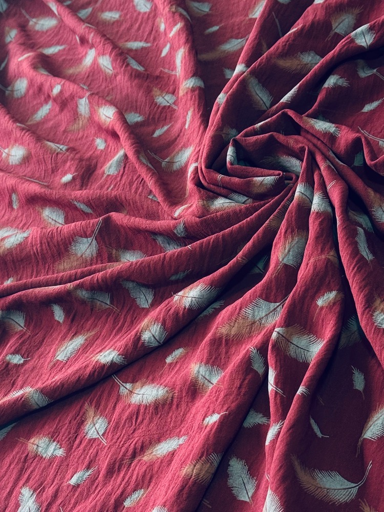پارچه ابرو باد طرح دار